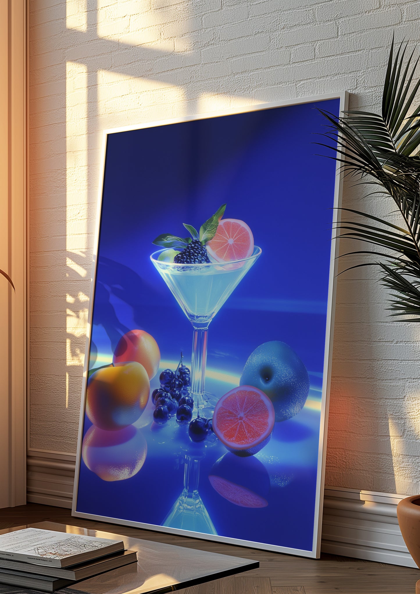 Y2K Cocktail Poster