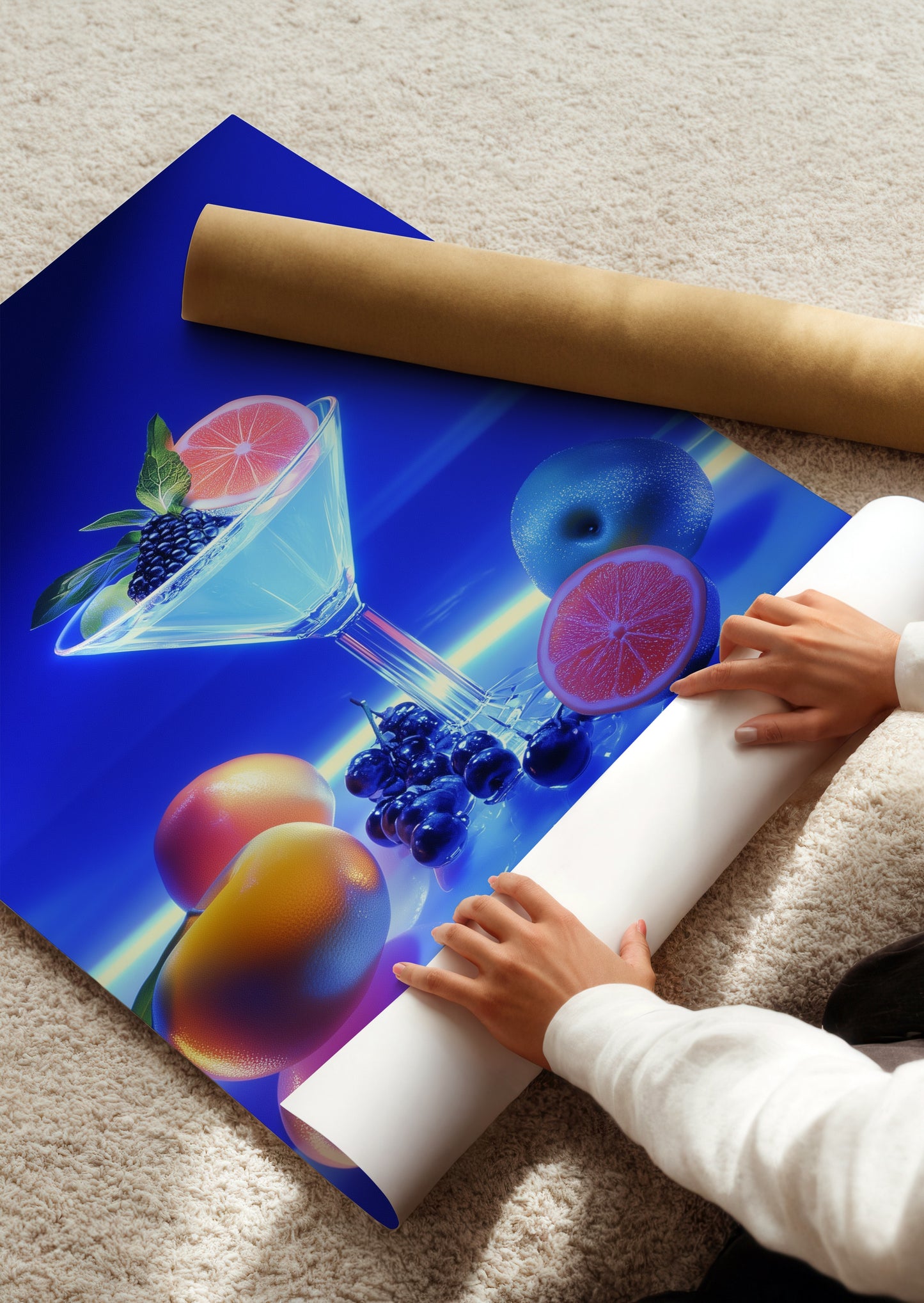 Y2K Cocktail Poster