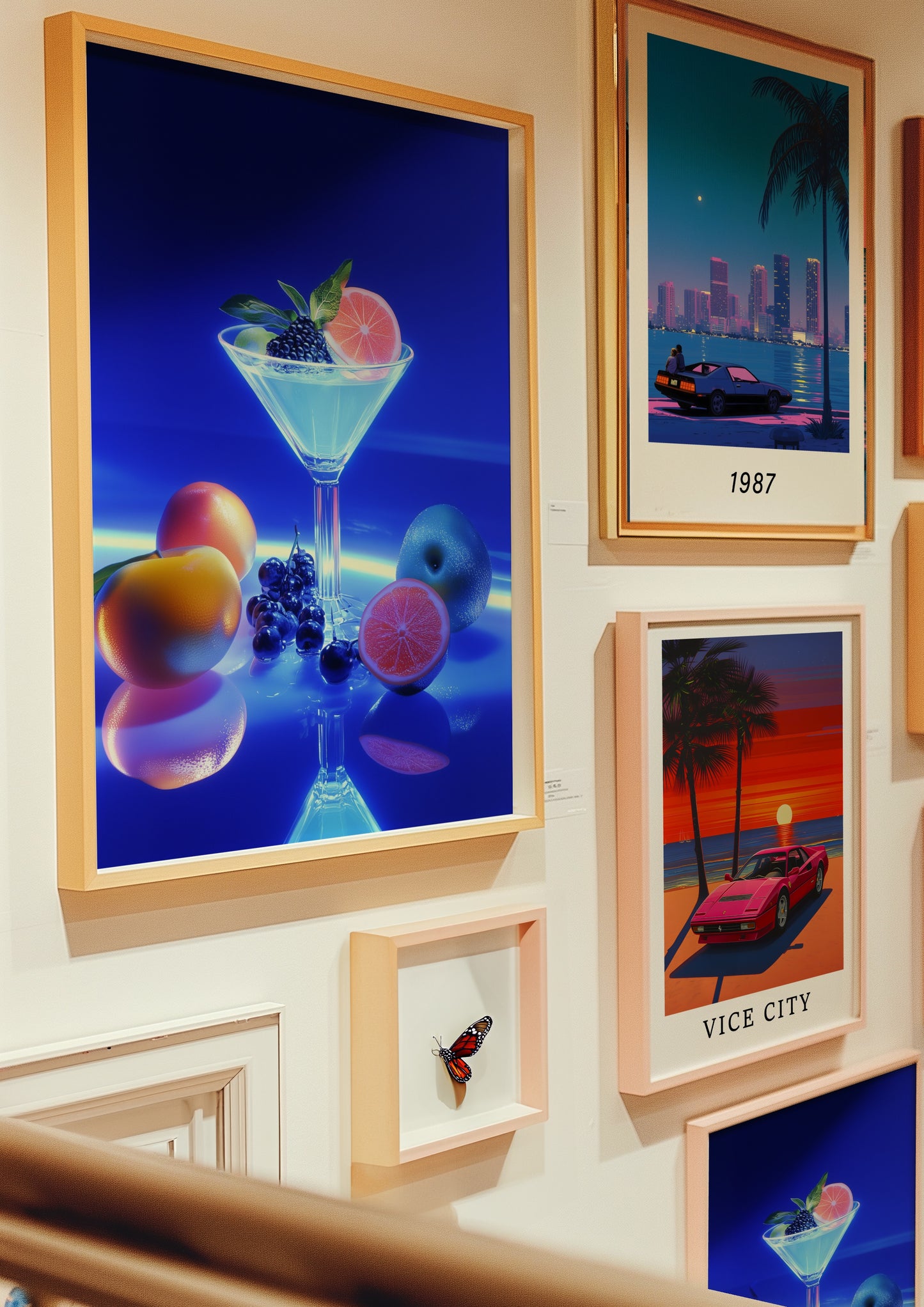 Y2K Cocktail Poster