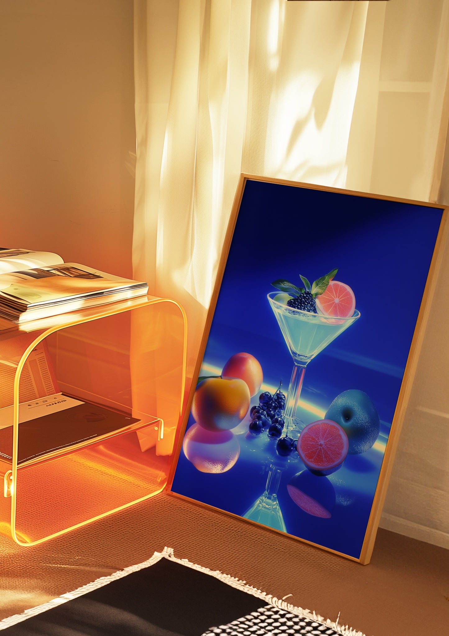 Y2K Cocktail Poster