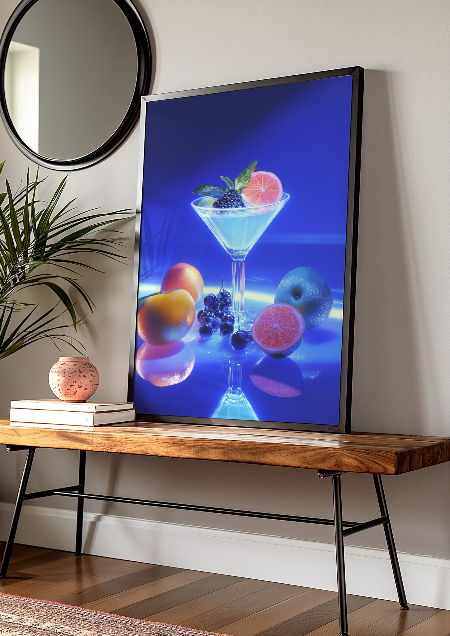 Y2K Cocktail Poster