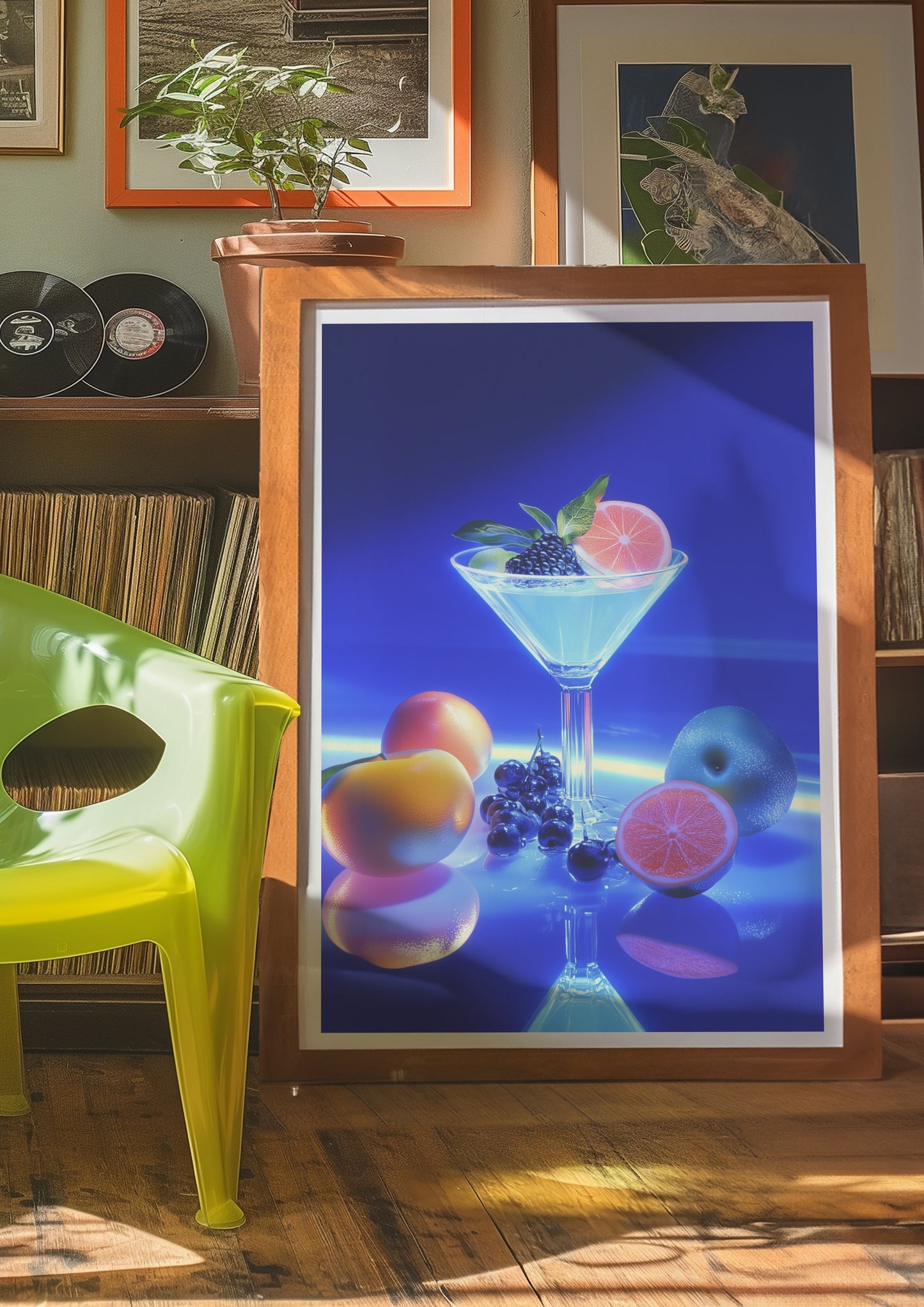Y2K Cocktail Poster