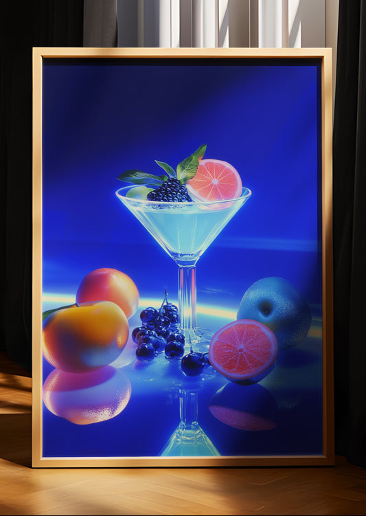 Y2K Cocktail Poster