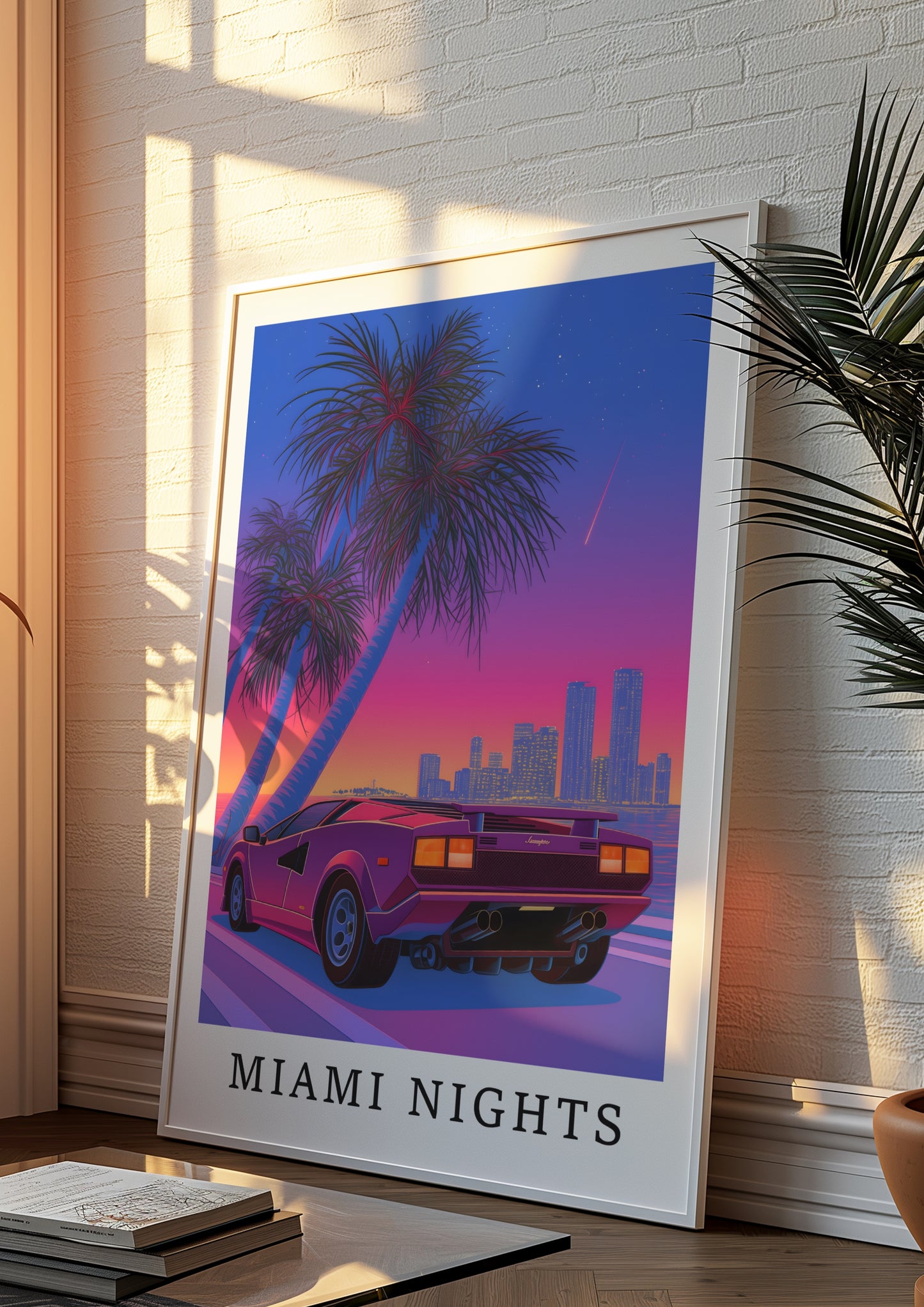 Lambo Miami Night