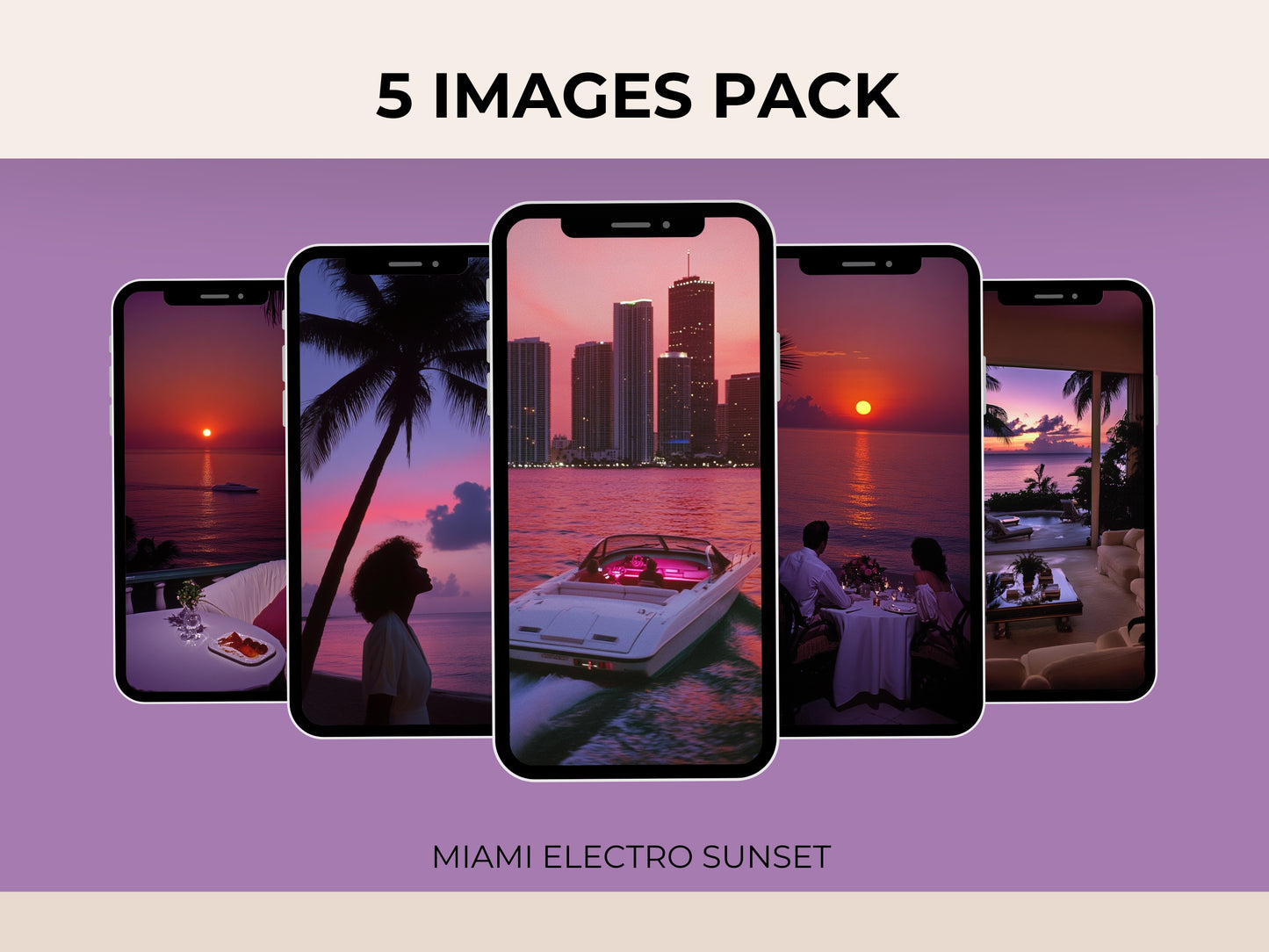 Miami Electric Sunset Pack