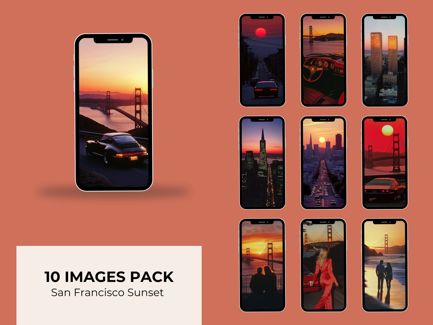 San Francisco Sunset Pack