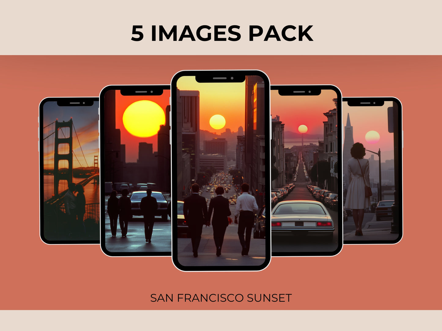 San Francisco Sunset Pack