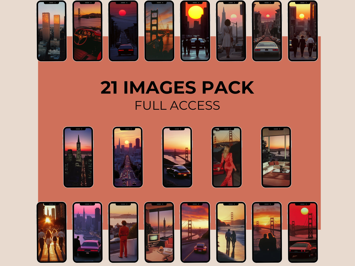 San Francisco Sunset Pack