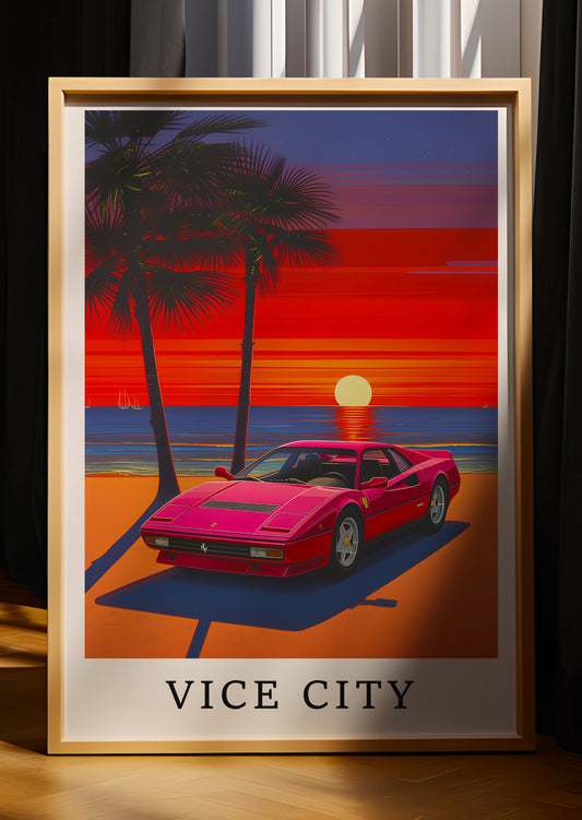 Vice City Sunset