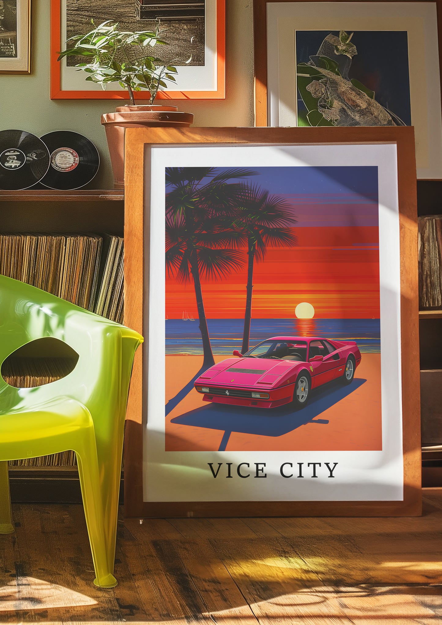 Vice City Sunset